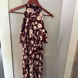 LC Lauren Conrad Midi floral dress size 4